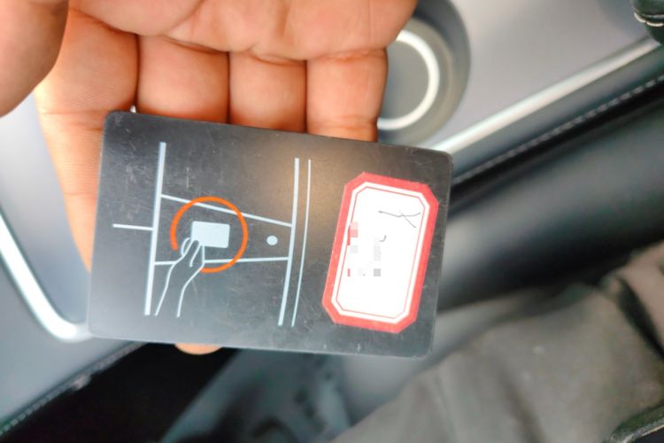 Used Tesla Model Y 2024 Rear-Wheel-Drive Version Vehicle Key