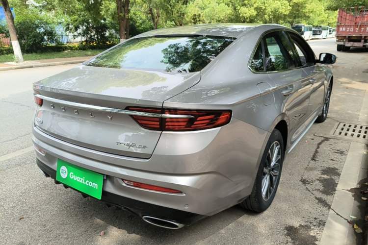 Used Geely Auto Preface 2021 2.0TD Luxury Version