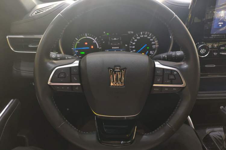 Used Toyota Crown Kluger 2023 2.5L HEV Four-Wheel Drive Luxury Edition Steering Wheel