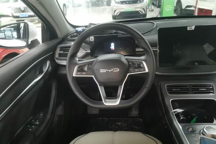 Used BYD Destroyer 05 2024 HONOR Edition DM-i 55KM Luxury Model