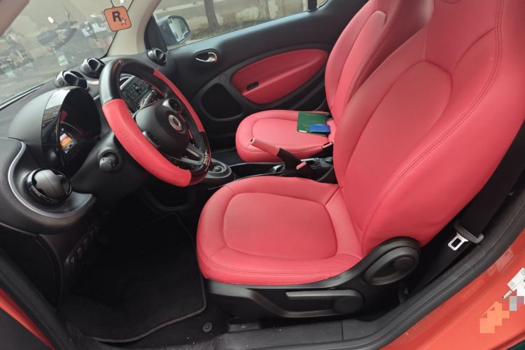 Used smart fortwo 2015 1.0L 52 kW Hardtop Passion Edition