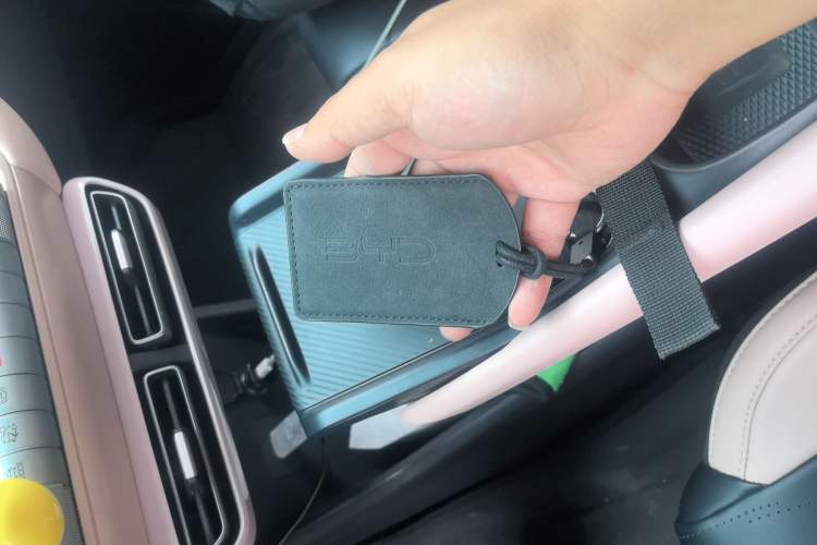 Used BYD Seagull 2023 Active Version Interior 1