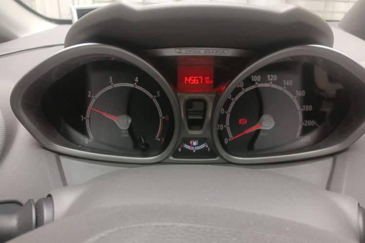 Used Ford Fiesta 2011 Hatchback 1.5L Manual Fashion Edition
