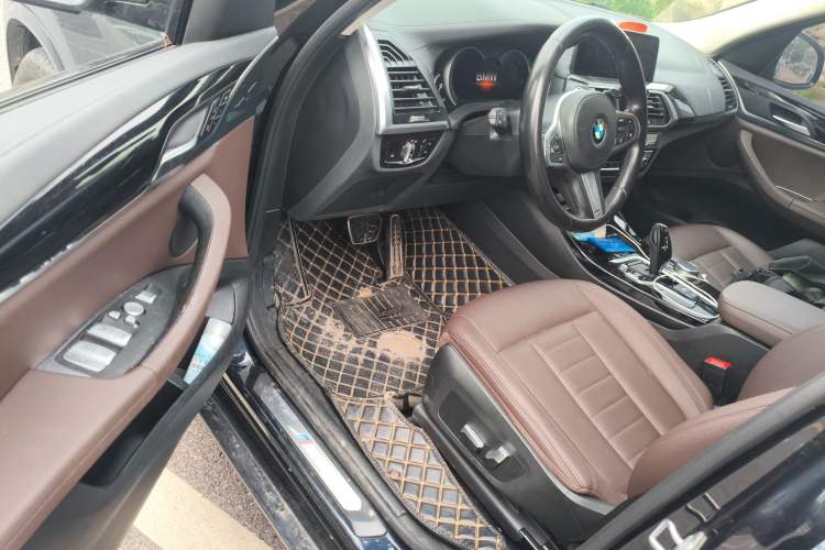 Used BMW X3 2019 xDrive25i M Sport Package Driver Seat