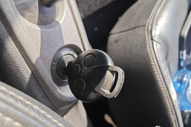 Used smart fortwo 2012 1.0T Convertible Passion Edition