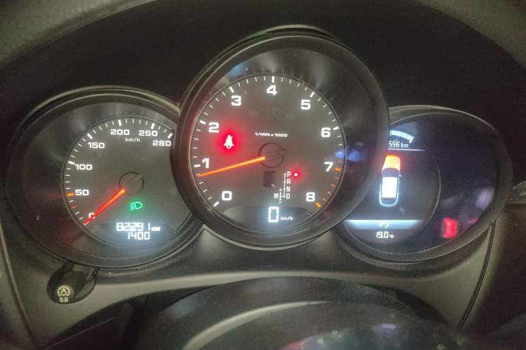 Used Porsche Macan 2016 Macan 2.0T