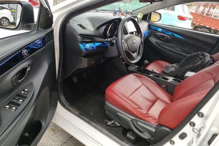 Used Toyota Vios FS 2017 1.5L Manual FENGCHI Edition