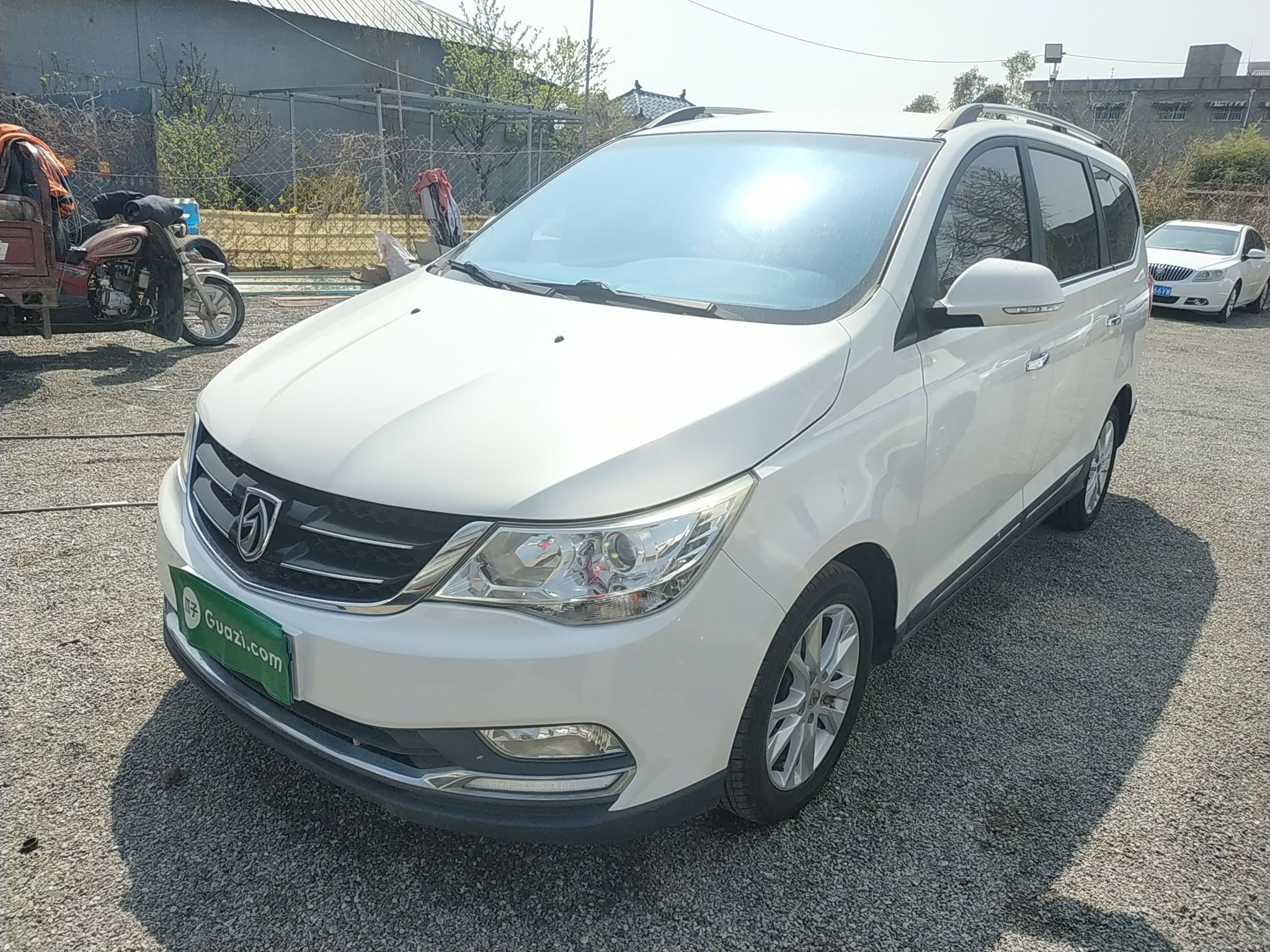 Parte inferior delantera