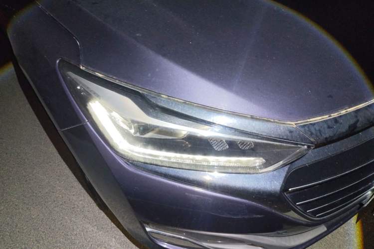 Used BAIC Beijing U7 2019 1.5T CVT New Smart Version China V
