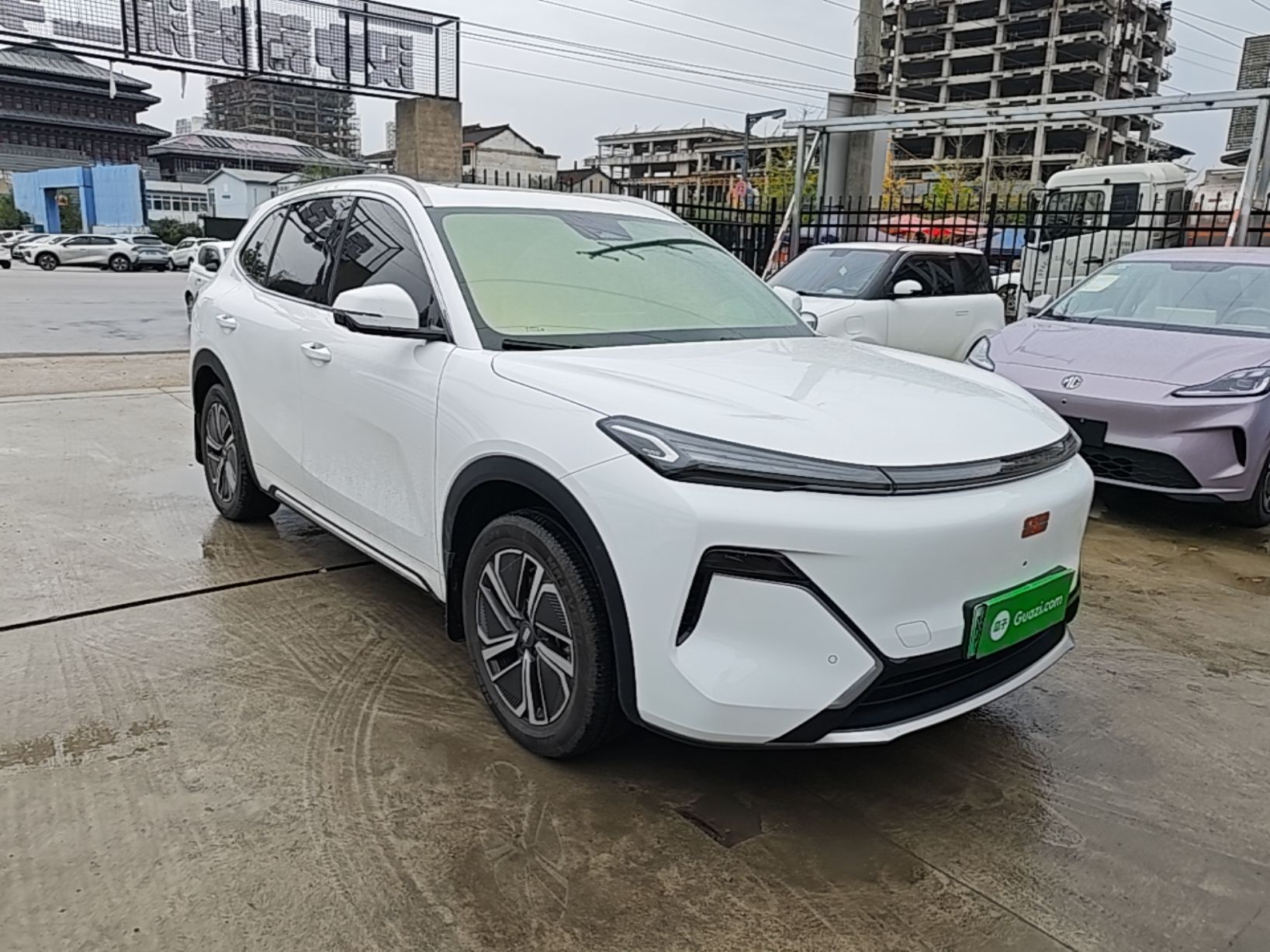 Geely Galaxy Xingjian 7 EM-i 2025 120km Exploration+ Version — снимка 3