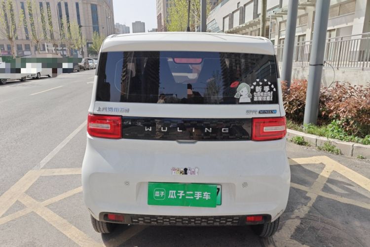 Used Wuling Hongguang MINIEV 2020 Zizai Version Lithium-NMC

