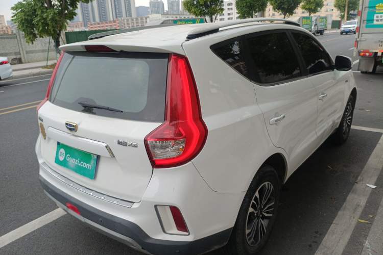 Used Geely Auto Vision X6 2016 1.3T CVT Luxury Model
