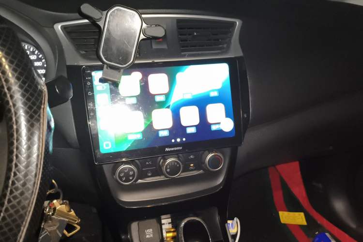 Used Nissan Sylphy 2018 1.6XV CVT Deluxe Edition Audio And AC Panel