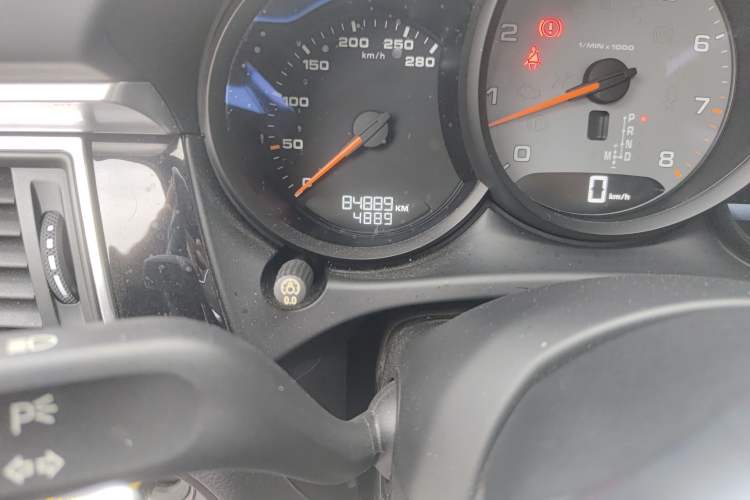 Used Porsche Macan 2017 Macan S 3.0T