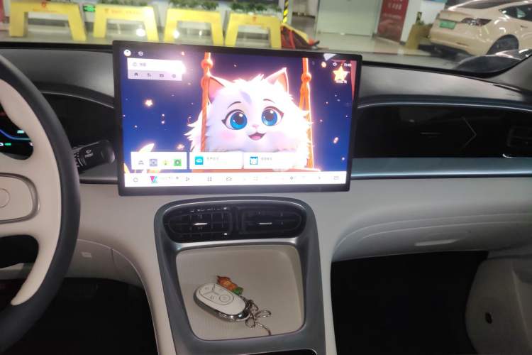 Used Geely Galaxy Geome 2025 310km Dream Edition Audio And AC Panel