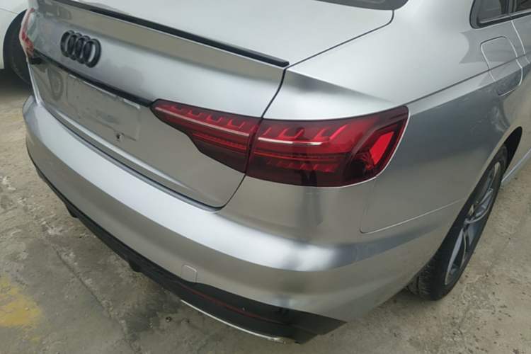 Used Audi A4L 2020 40 TFSI Fashion Dynamic Model
