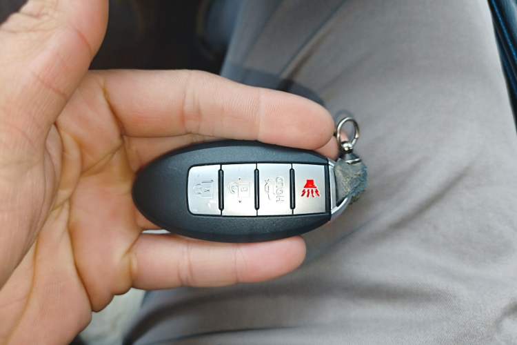 Used Nissan Sylphy EV 2018 Comfort Edition Customized Version Vehicle Key