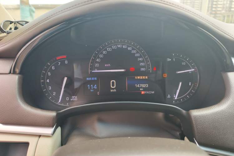 Used Cadillac XTS 2017 28T Tech Edition Instrument Cluster