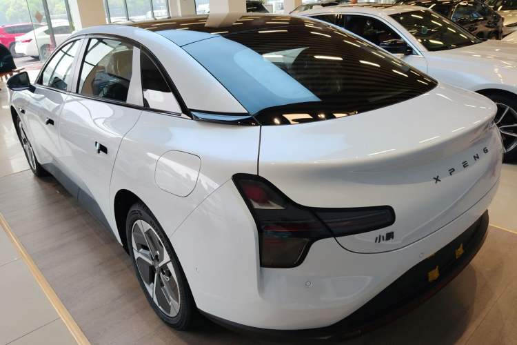 Used XPeng MONA M03 2025 515 Long-Range Plus Rear Left 45 Deg