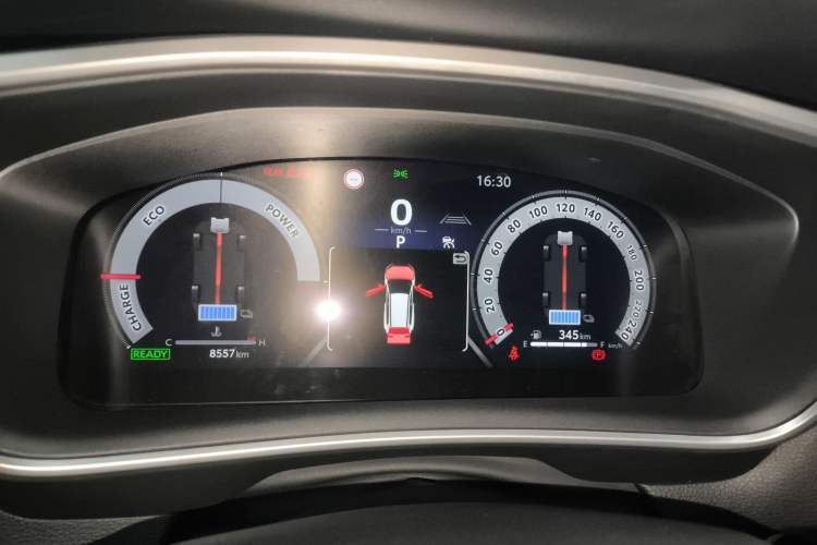 Used Toyota FRONTLANDER 2023 2.0L Smart Electric Hybrid Dual-Engine Deluxe Version