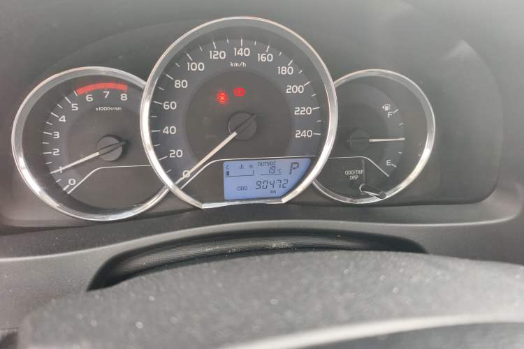 Used Toyota Corolla 2017 Revised Version 1.2T S-CVT GL