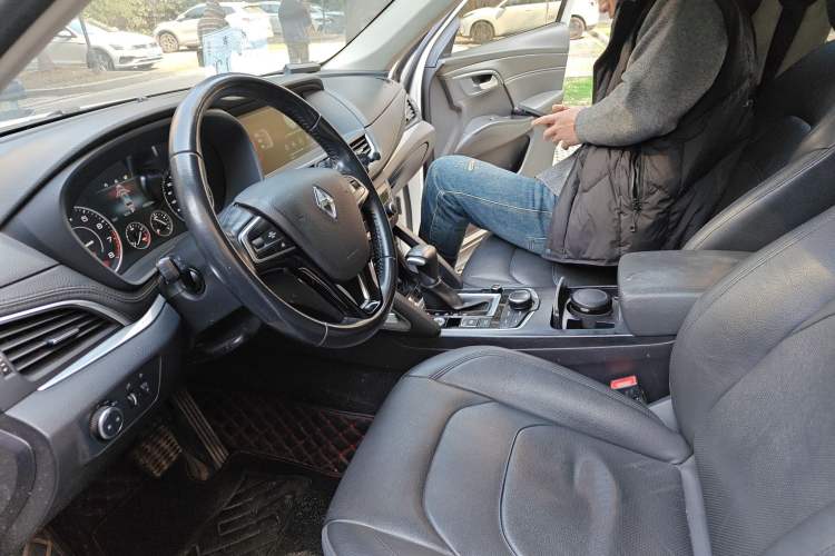 Used BORGWARD BX7 2016 28T 2WD Elite Edition 5-seater
