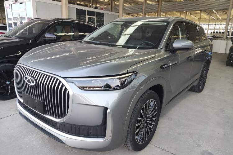 Used Chery Tiggo 9 C-DM 2025 1.5T 106KM Ultra-Enjoyment Version 5 Seats Lithium Iron Phosphate