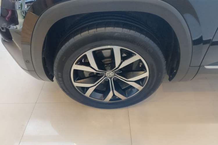 Used Volkswagen Teramont 2020 380TSI Four-Wheel Drive Luxury Version China VI Standard
