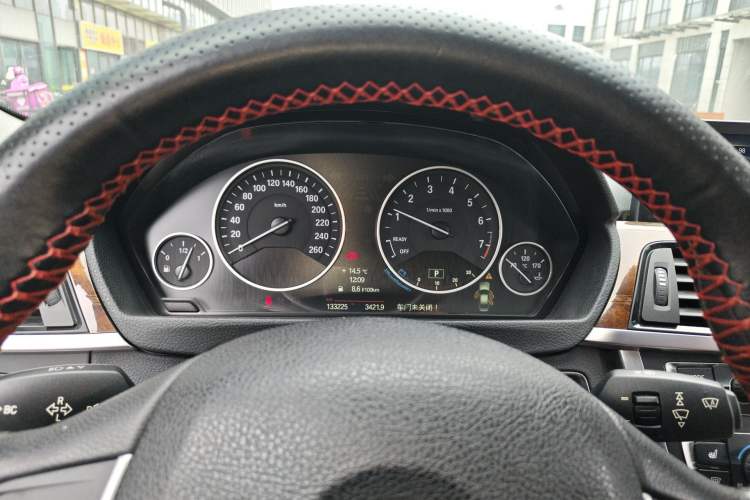 Used BMW 3 Series 2013 Facelifted 320Li Luxury Design Package Instrument Cluster