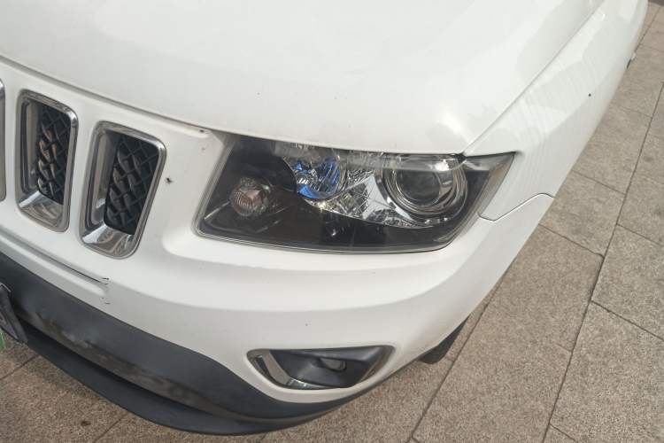 Used Jeep Compass (Import) 2014 Revised Version 2.4L Four-Wheel Drive Comfort Edition