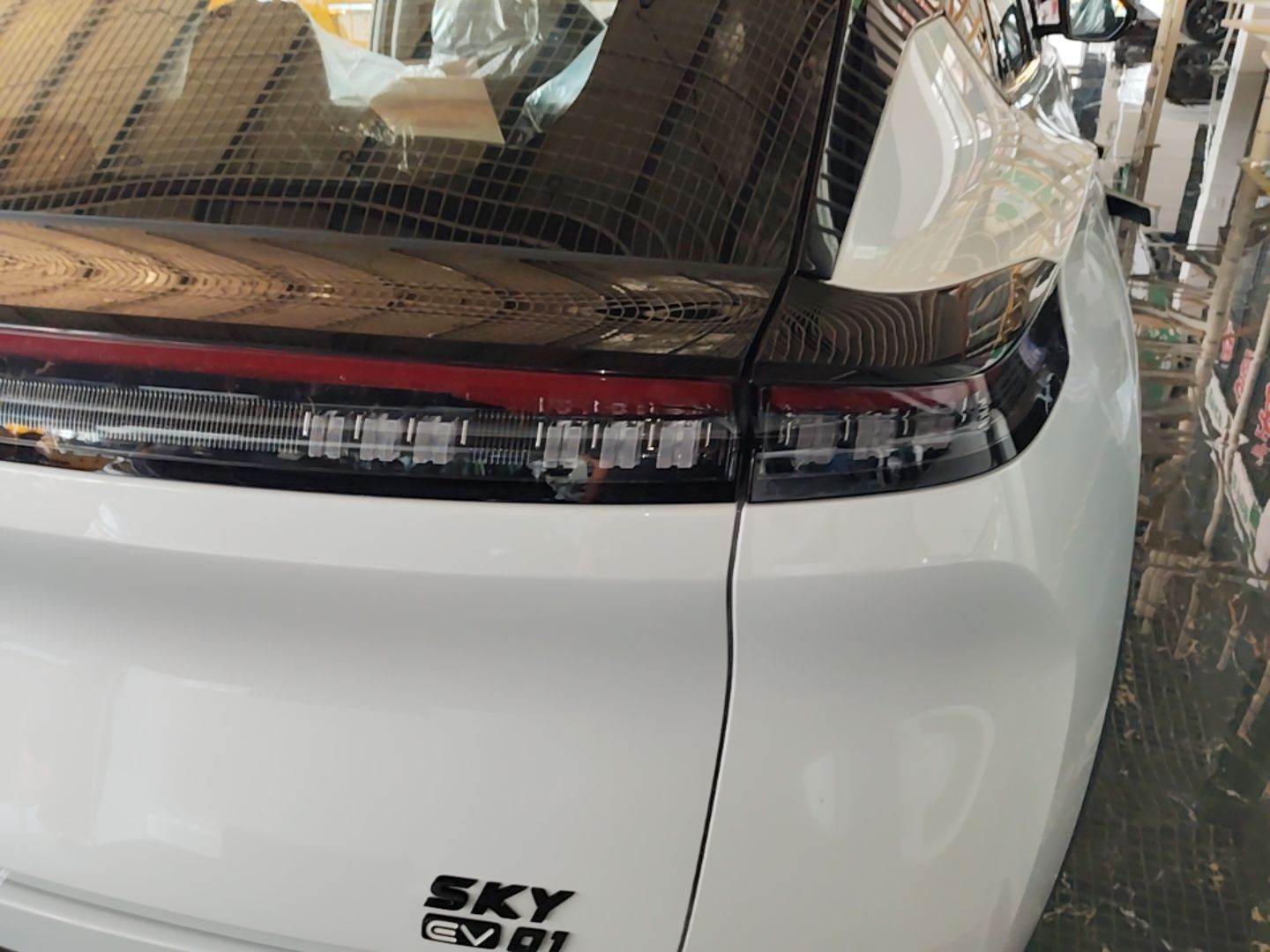 Dongfeng Aeolus SKY EV01 2025 530 km AIR Elite Edition — снимка 9
