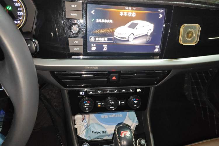 Used Volkswagen Lavida 2019 280TSI DSG Luxury Edition China VI Standard Audio And AC Panel