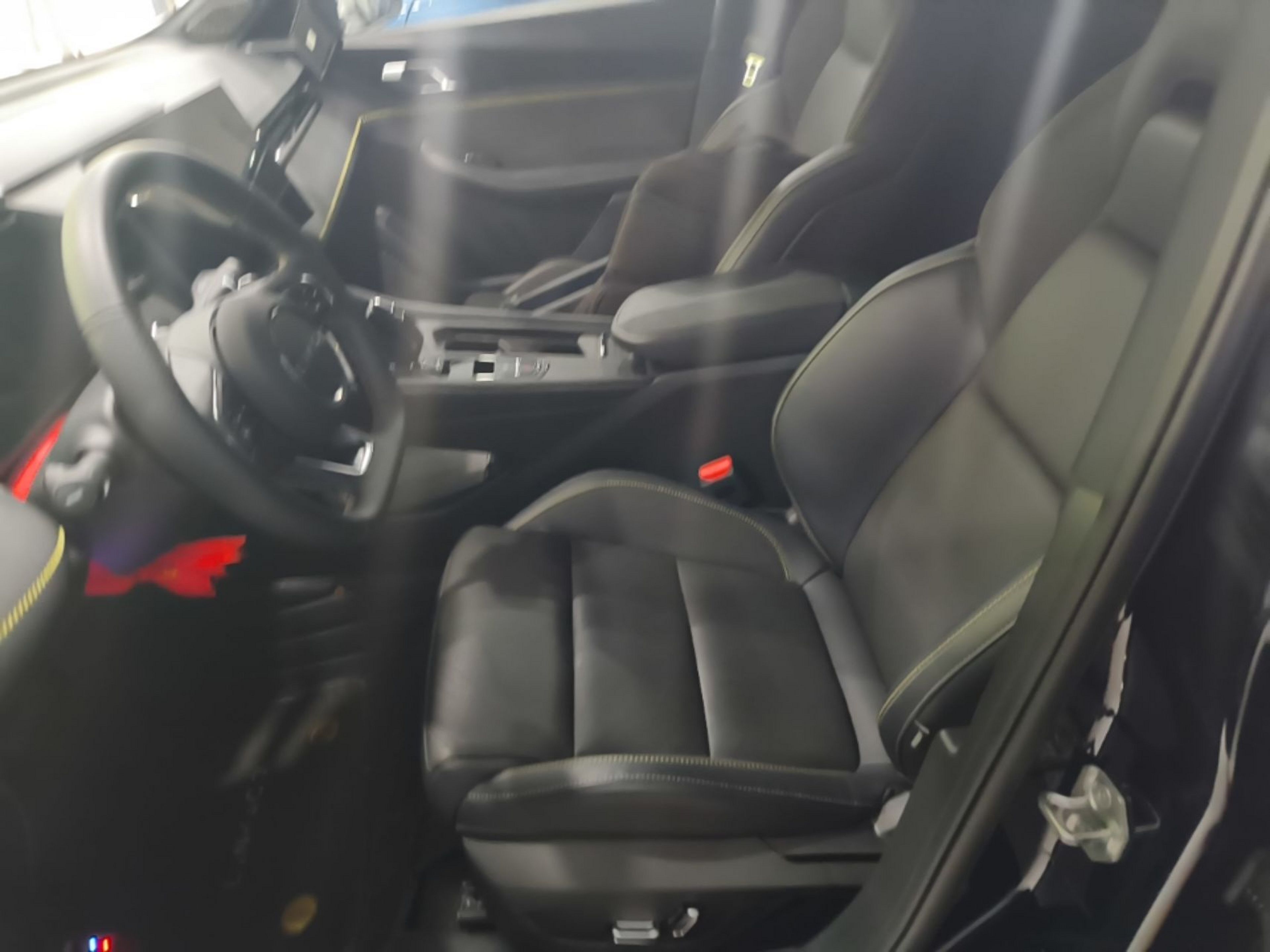 Front Interior