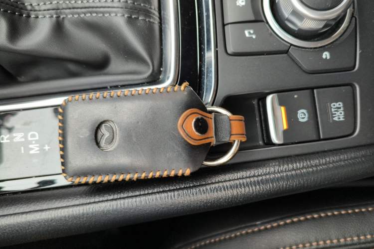 Used Mazda CX-5 2024 2.0L Automatic Two-Wheel Drive Zhiya Pro Vehicle Key