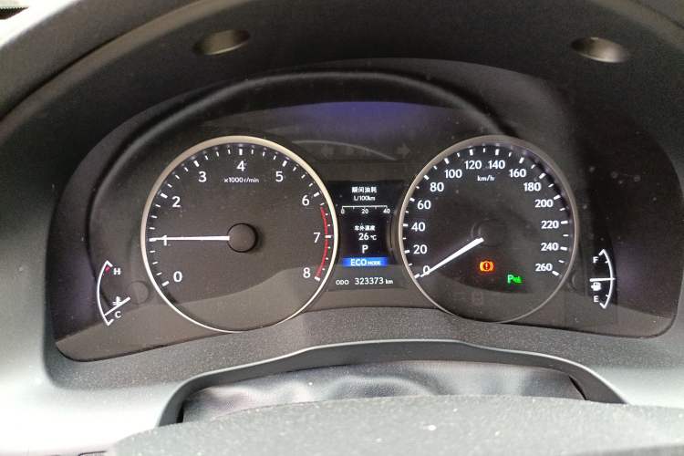 Used Lexus ES 2013 250 Elegant Edition Instrument Cluster