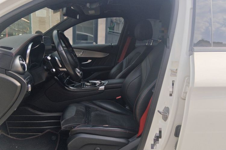 Used Mercedes-Benz GLC Coupe AMG 2017 AMG GLC 43 4MATIC Coupe SUV