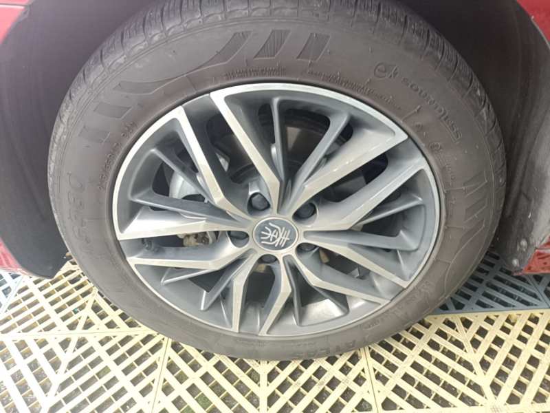 Used BYD Qin PLUS 2021 EV 400KM Luxury Model — 22