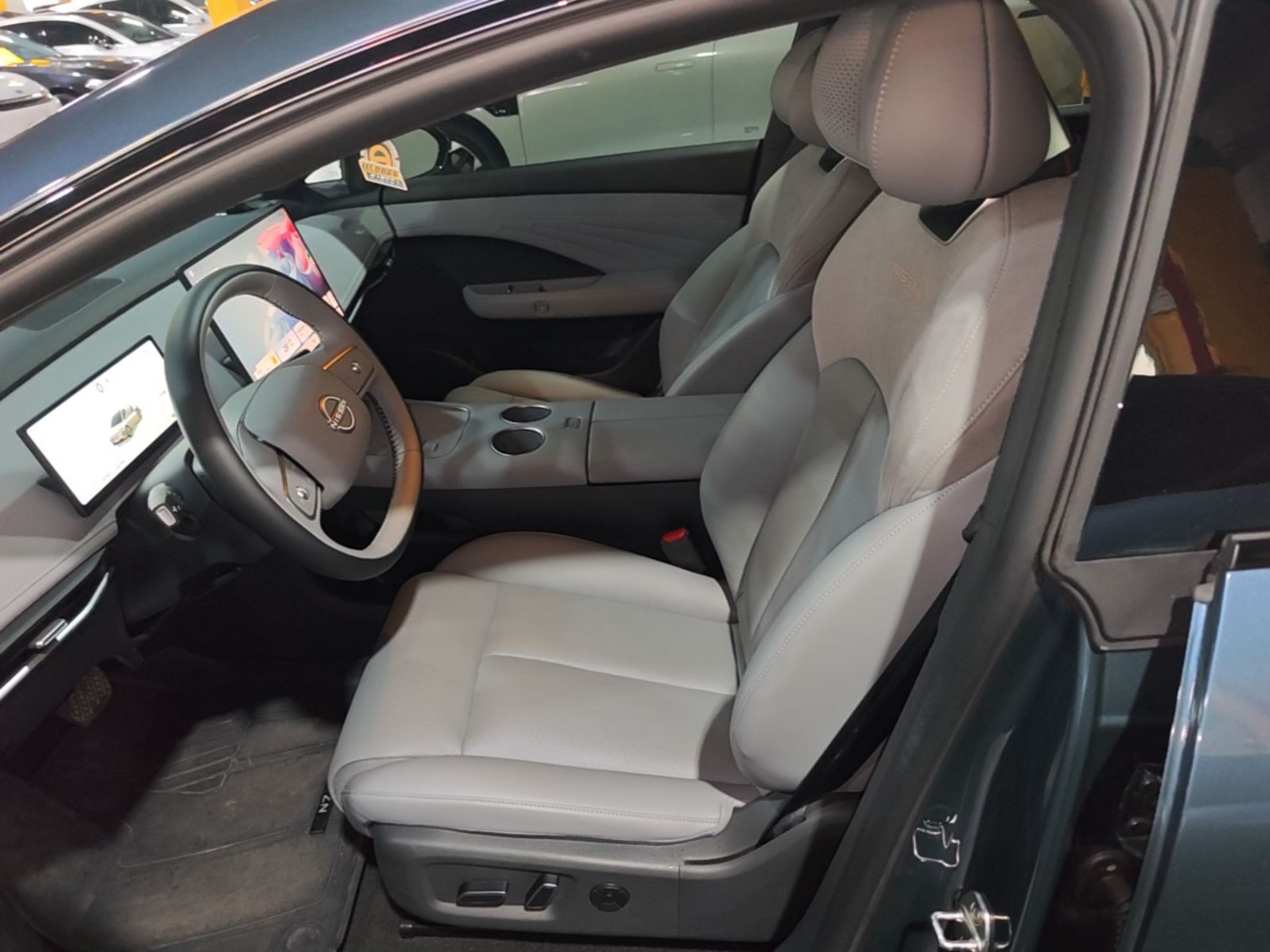 Front Interior