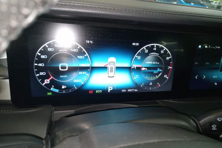 Used JETOUR X90 PLUS 2023 1.6TD DCT Villa 5-Seater Instrument Cluster