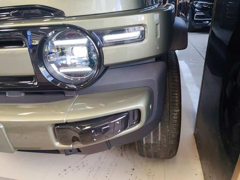 Used iCAR V23 2025 501 Four-Wheel Drive Intelligent Driving Version — 23