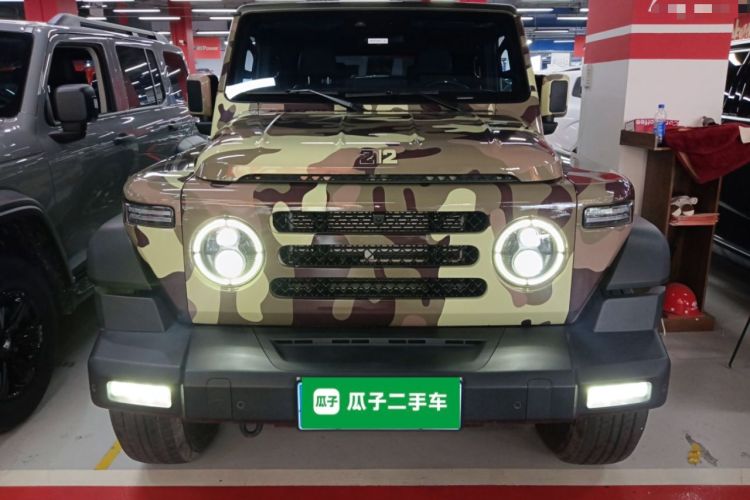 Used 212 T01 2024 2.0T Explorer