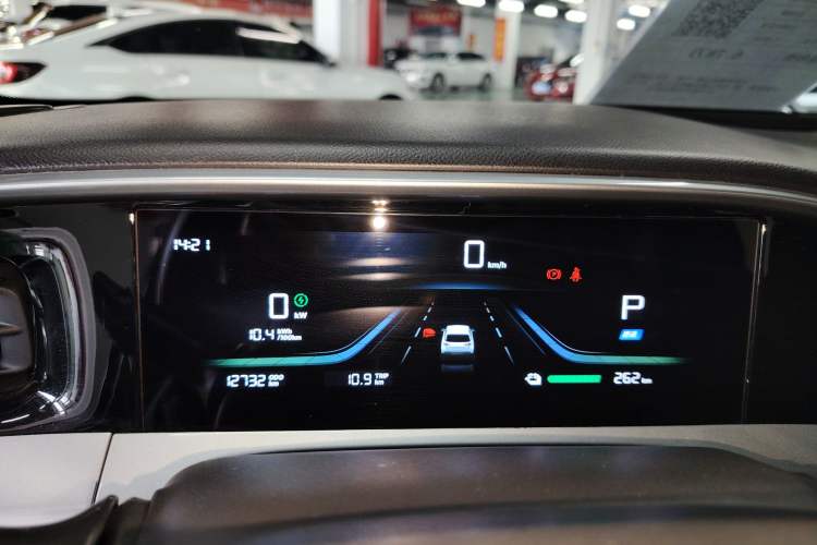 Used Geely Galaxy Geome 2025 310km Dream Edition Instrument Cluster