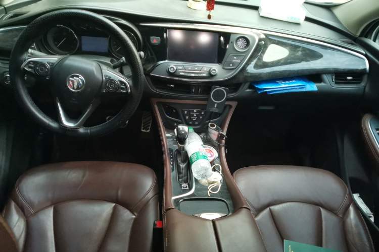 Used Buick Envision 2015 20T Four-Wheel Drive Elite Model