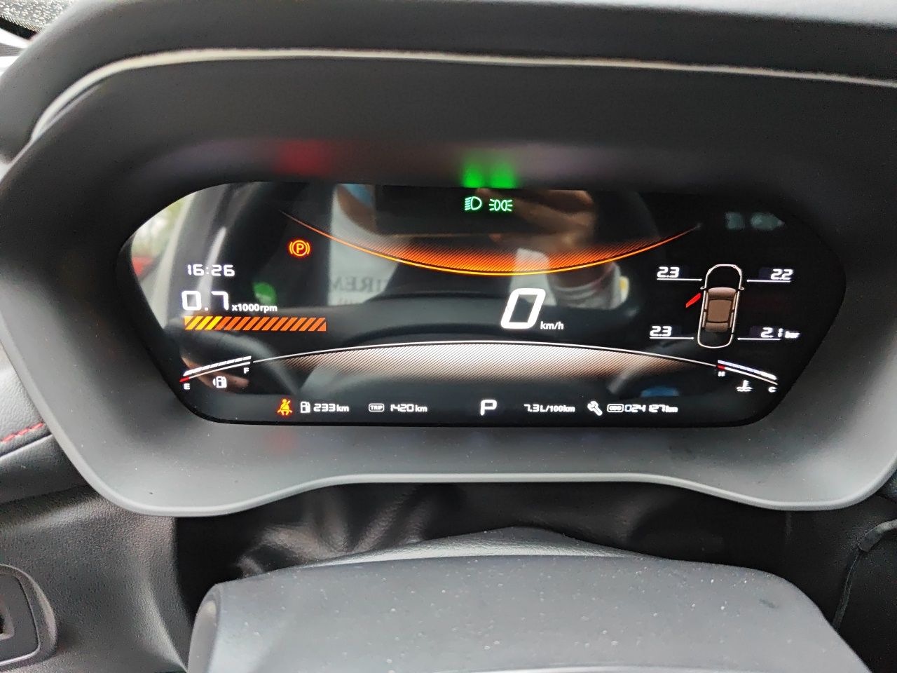 MG 5 2025 300TGI Global Flagship Edition — снимка 11