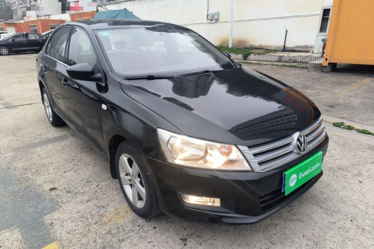 Used Volkswagen Santana 2015 1.6L Manual Comfort Edition
