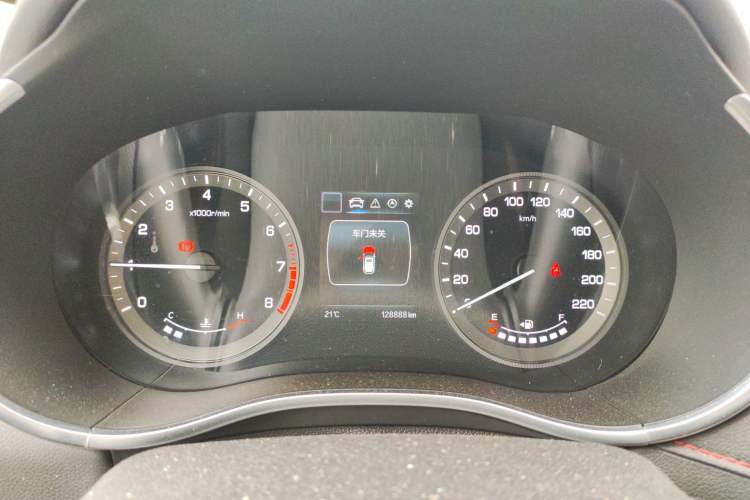 Used CHANGAN CS55 2017 1.5T Manual Colorful Edition
