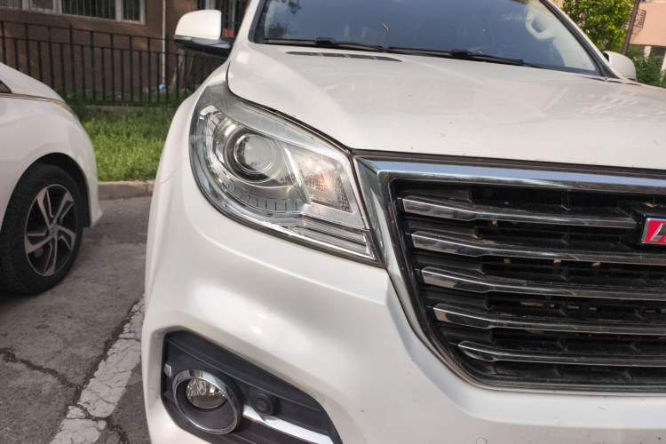 Used Haval H9 2017 2.0T Gasoline 4x4 Comfort Edition 5 Seats