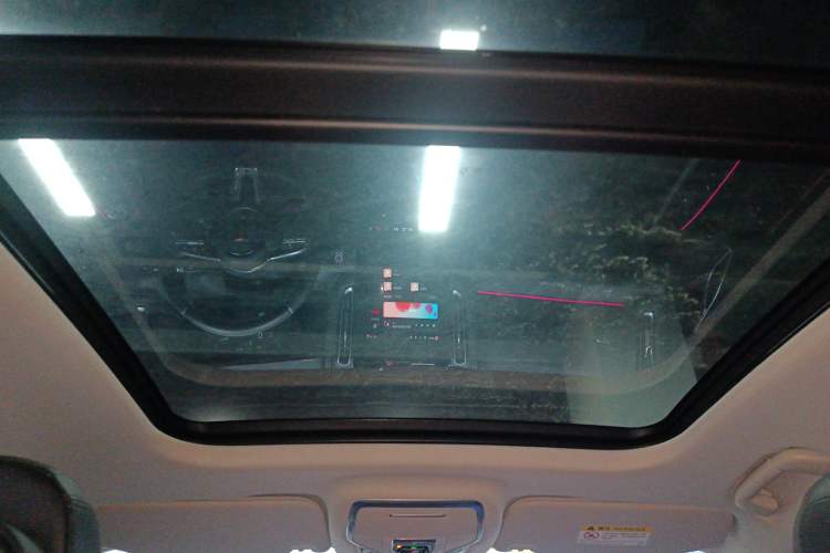 Used Hongqi HS3 2023 1.5T Two-Wheel Drive Shanwei Edition Headliner