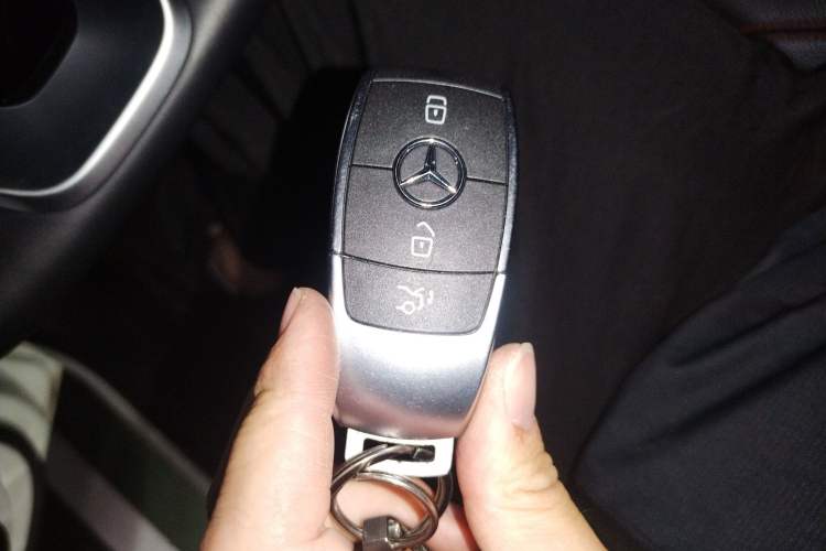 Used Mercedes-Benz CLA 2022 CLA 200 Vehicle Key