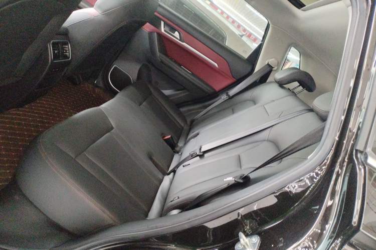 Used Haval H6 Coupe 2021 Smart Connect Version 1.5T Automatic Two-Wheel Drive Elite Model Left Rear Seat